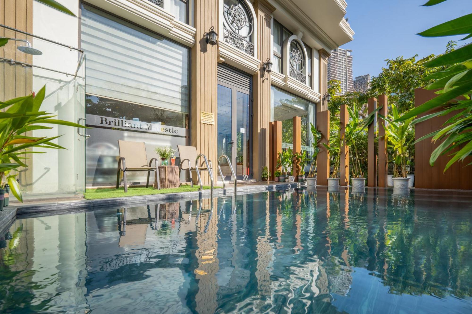 Brilliant Majestic Hotel Da Nang Zewnętrze zdjęcie