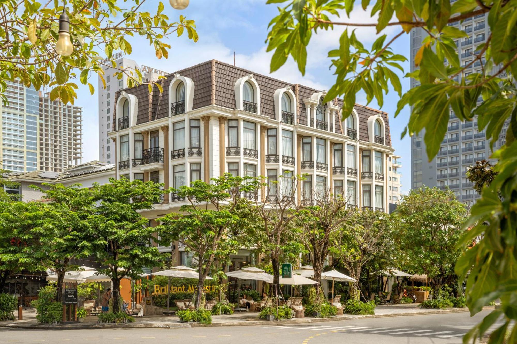 Brilliant Majestic Hotel Da Nang Zewnętrze zdjęcie