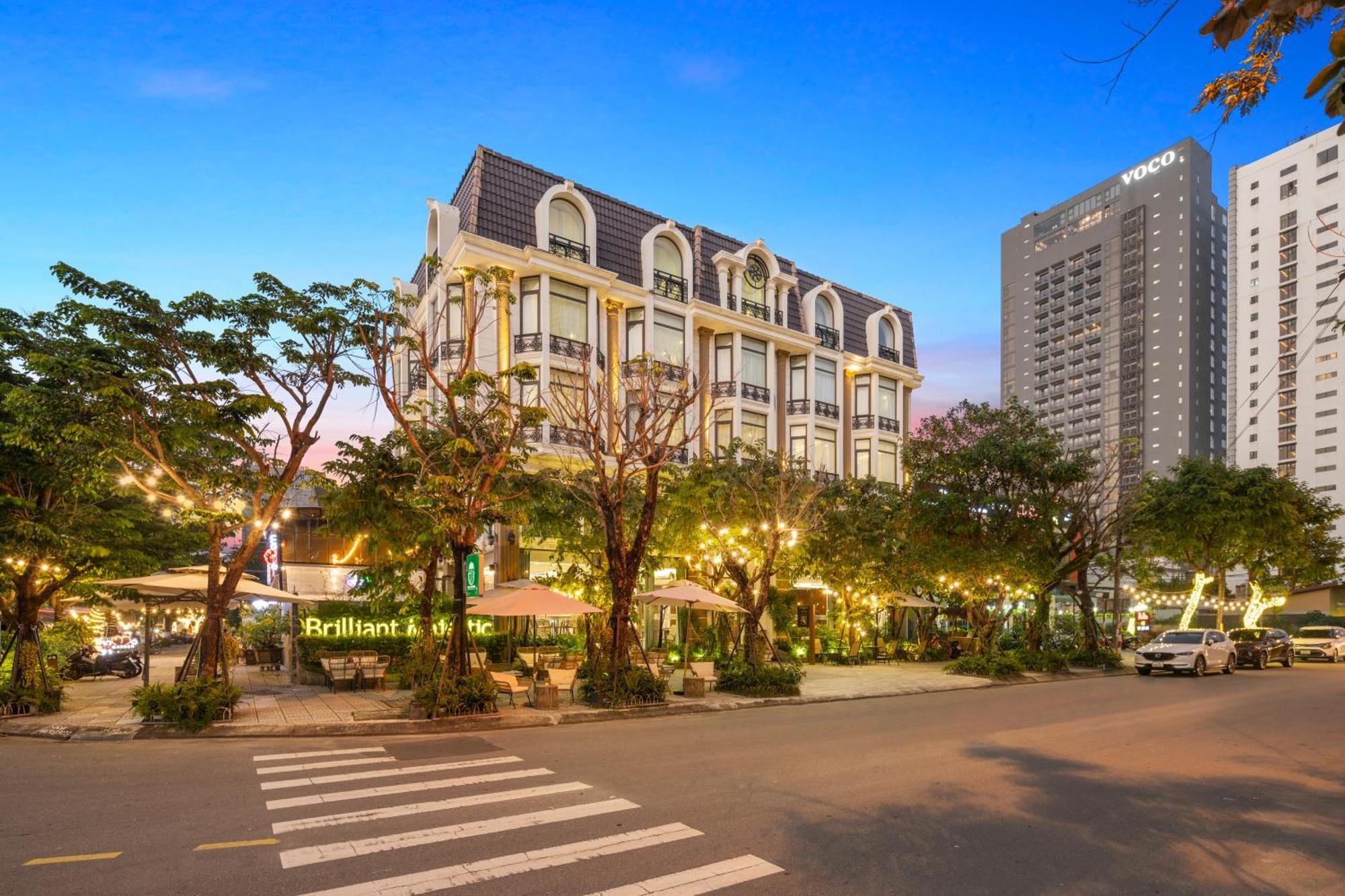 Brilliant Majestic Hotel Da Nang Zewnętrze zdjęcie