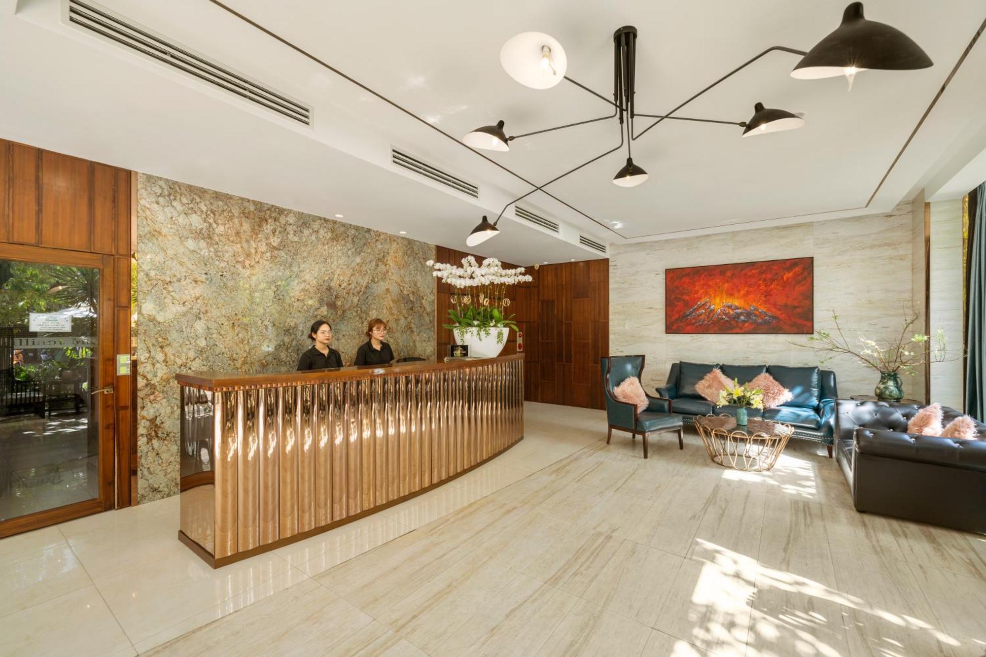 Brilliant Majestic Hotel Da Nang Zewnętrze zdjęcie