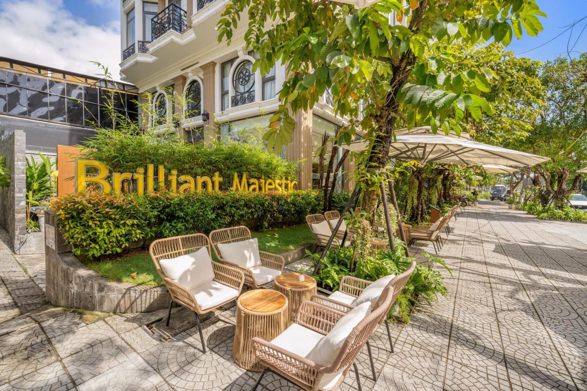 Brilliant Majestic Hotel Da Nang Zewnętrze zdjęcie
