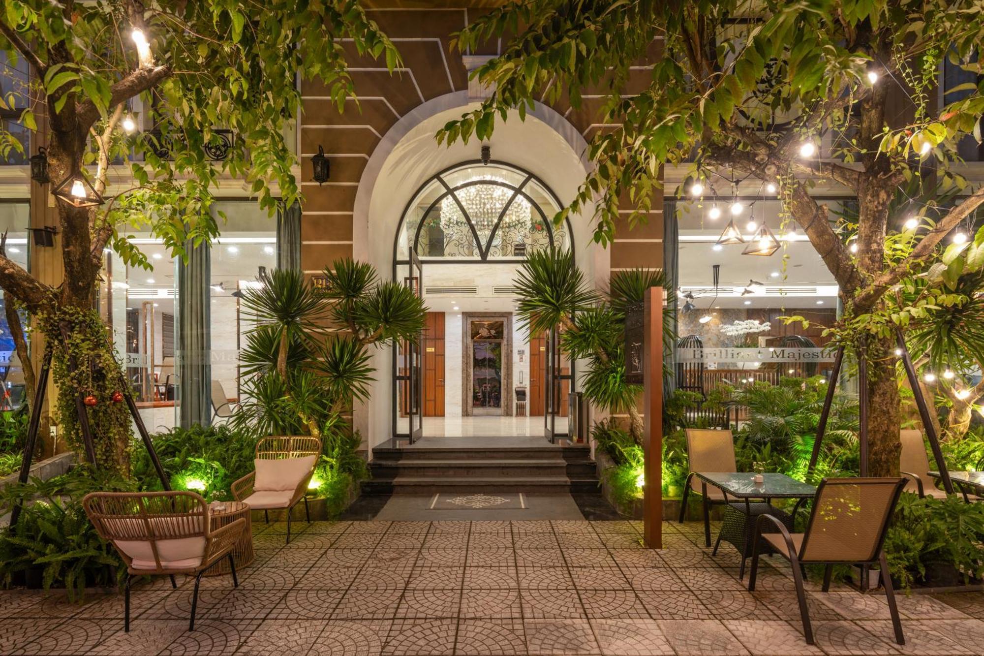 Brilliant Majestic Hotel Da Nang Zewnętrze zdjęcie
